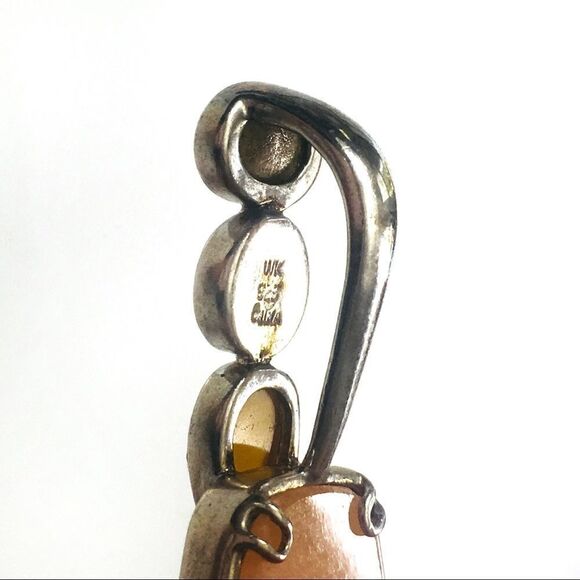 Whitney Kelly 925 Silver Multi-Gem Stone Pendant - Picture 4 of 5